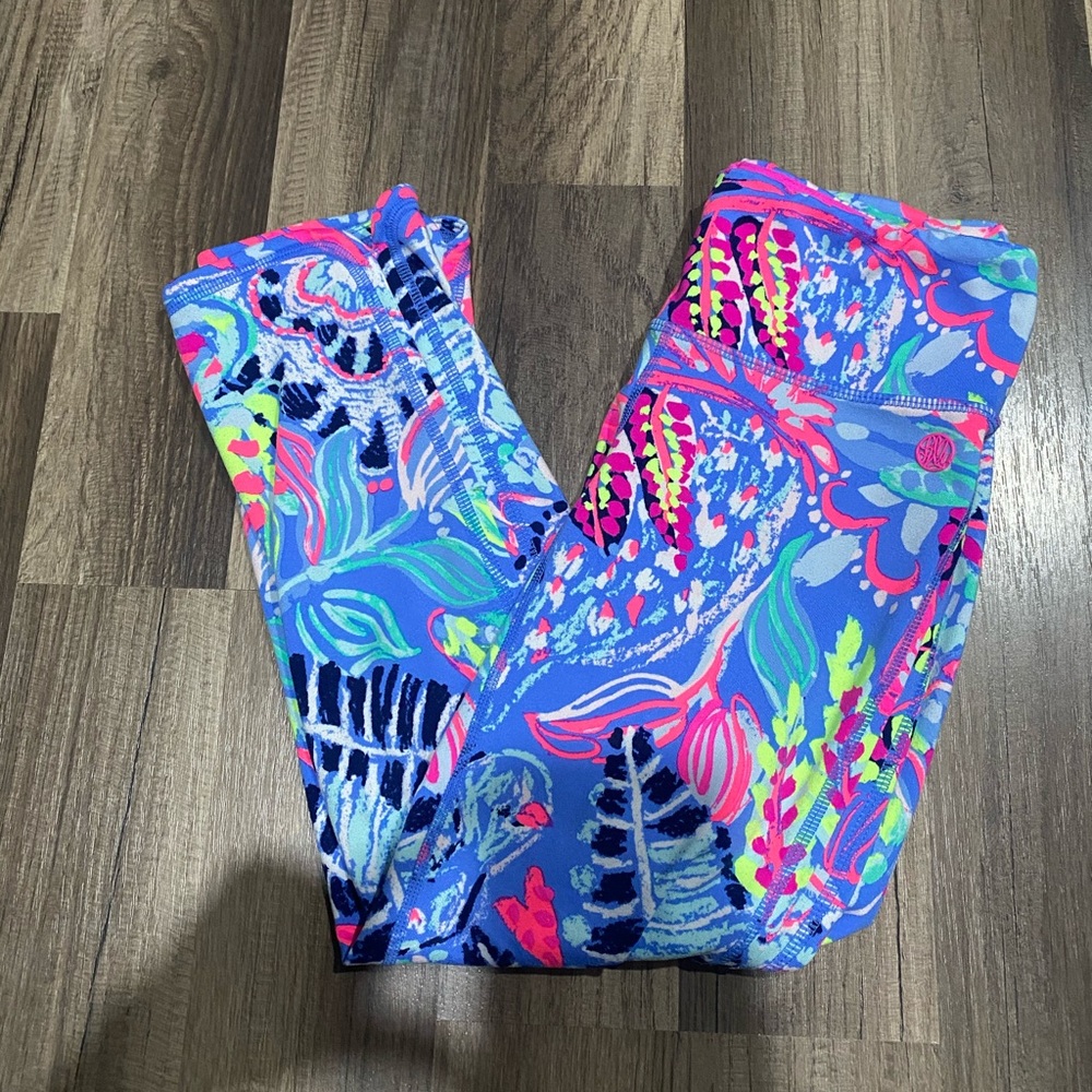 lily pulitzer active wear leggings